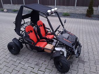 Prodam Buggy Zongshen 125ccm 1 rychlosti. - 2