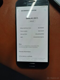 Predám Samsung Galaxy A5 2017 - 2