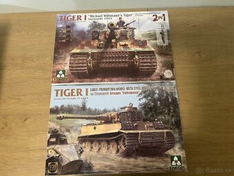 1:35 Takom Double Tiger I Box Limited Edition - 2