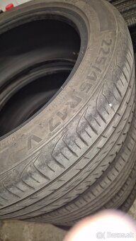 Letne pneu Continental 225/45 R17V - 2