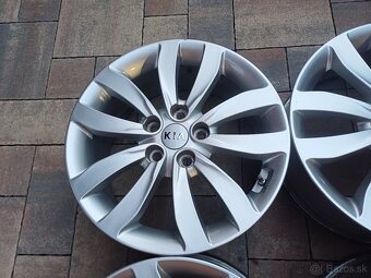 hlinikové disky org.Kia/Hyundai--7Jx17-ET-50,5--5x114,3 - 2