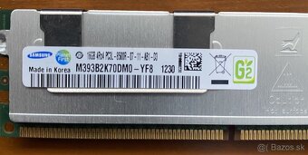 Predam DDR3 RAM zo servera T320 - 2