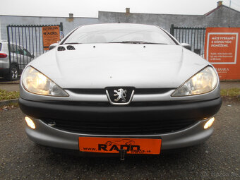 Peugeot 206 CC 1.6 16V - AJ NA SPLÁTKY - 2