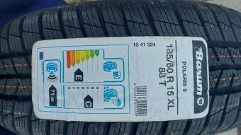 4ks NOVÉ 185/60 R15 BARUM - zimné pneumatiky - 2