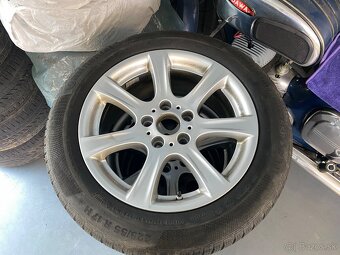 Hliníkové disky s pneumatikami na BMW 3 GT, 225/55 R17 - 2