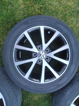 Disky + pneumatiky VW SEDONA 5x112 R16 - 2