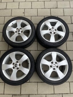 Elektrony Škoda 5x112 r17" - 2