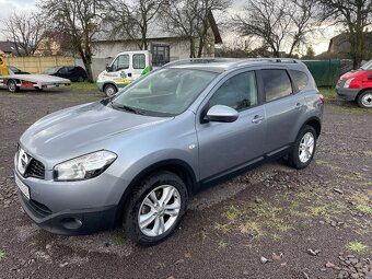 Nissan Qashqai 7 miestny 1.5 Diesel 81 kW r.v.2011 - 2