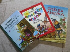 3x detské knižky o zvieratkách - 2