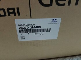 Intercoller hyundai tucson 1.6 tgdi 2022 - 2