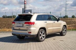 Jeep Grand Cherokee 3.0L V6 TD Overland A/T - 2