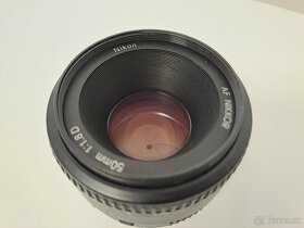 Nikon 50mm f/1.8D AF - 2