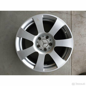 Originál Mercedes disky 5x112 R17 ET43 - 2