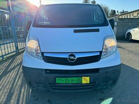 ►► OPEL VIVARO 2,0 CDTI L1H1 - 66 kW, TAŽNÉ◄ - 2