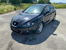 Seat leon 2 1P 2010 facelift 1.4tsi 92kw čierna metalíza - 2