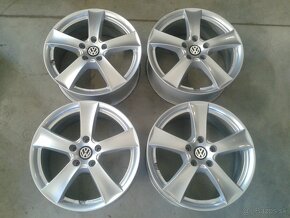 Predam ALU 5x112 R17 7,5J ET52 DEZENT VOLKSWAGEN - 2