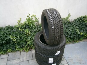 Predám 4x zimné pneu Dunlop 205/55 R16 91HXL - 2