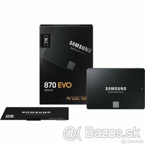 Samsung 870 EVO 1TB - 2