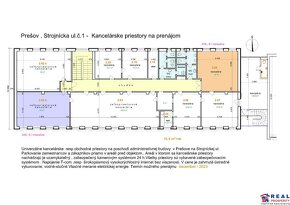 STROJNÍCKA: 35 m2 - univerzálne kancelárske, resp. obchodné  - 2