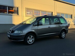 Seat Alhambra 1.9 TDI 4x4 7-miest - 2