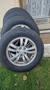 zimné pneu 215/70 R16 - 2