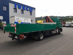 Iveco ML120E25/P valník + Hydraulická ruka Palfinger PK7001 - 2