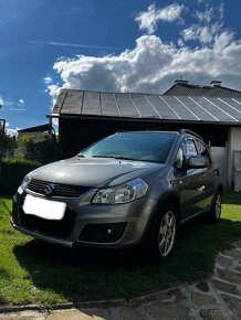 Suzuki SX4 1.5 VVT, 83 kW, 2010, 215 000 km, šedá metalíza - 2