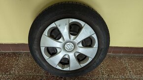 Ponúkam zimné pneumatiky 165/70 R14 Kleber Krisalp - 2