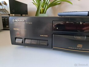 CD Player Pioneer PD S602 + DO - 2