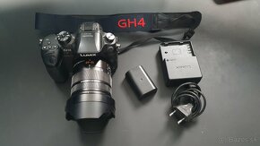 Panasonic GH4 telo - 2