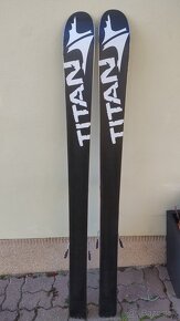 freeride/skialp lyže blizzard titan 173cm + pásy - 2