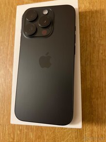 Apple iPhone 15 Pro Black Titanium 256GB - 2