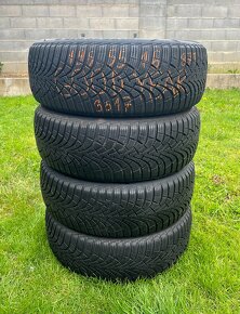 195/55 r16 zimné Good Year 87T - 2