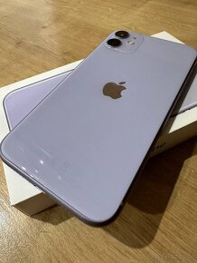 iPhone 11 64 GB, fialový - 2