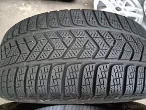 225/55 r16 zimné 2 ks PIRELLI dezén 7,1 mm - 2