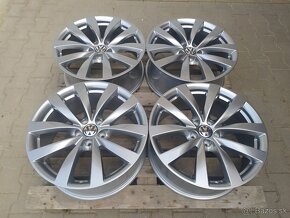 Originálne ALU disky VW, Škoda, Seat, Audi R19 5x112 E41 - 2