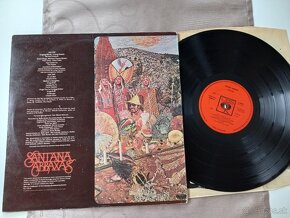 SANTANA  „Abraxas“   /CBS 1970/ top st,,orig. Anglia - 2