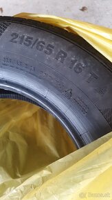 215/65 R16 T Continental-zimné - 2