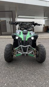 Detská Štvorkolka MiniRocket Renegade 1200W zelená - 2