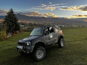 Predám Suzuki Jimny 1.3 4x4 - 2