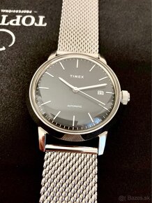 Timex - pánske automatické hodinky s dátumom - 2