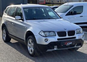 BMW X3 2.0D X-DRIVE AUTOMAT ALU nafta automat 130 kw - 2