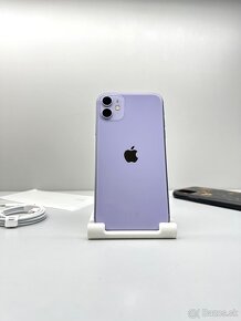 iPhone 11 256GB PURPLE NOVÁ BATÉRIA - 2