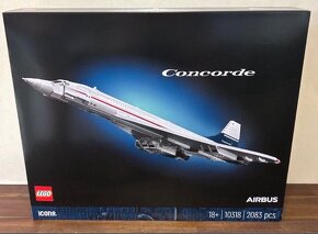 LEGO Icons (10318) Concorde Building - 2