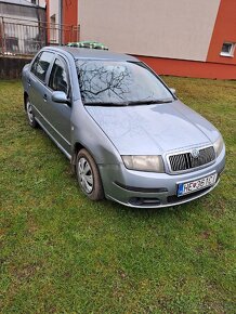 Škoda Fabia sedan 2003 1.4 MPi 50kw - 2