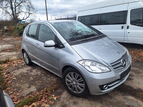 MERCEDES A 2,0 DIESEL MANUÁL FACELIFT - 2