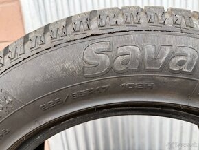 Zimne pneumatiky SAVA 225/65 R17 - 2