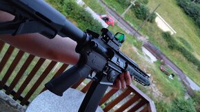 Airsoft pištoľ a M4 kombo - 2