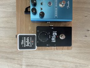 IK Multimedia iRig STOMP gitarový efekt/pedal - 2