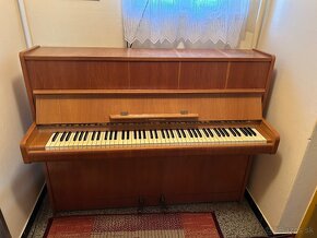 Predam piano Scholze - 2